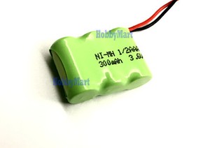 3 6v Ni Mh 1 2 3aaa 300mah Home Phone Rechargeable Battery Pack Universal Plug Ebay