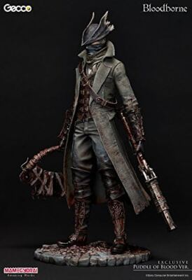 Gecco Bloodborne 狩人（ハンター） パドルオブブラッドVer Gecco Bloodborne Puddle of Blood Ver. Hunter Figure | eBay