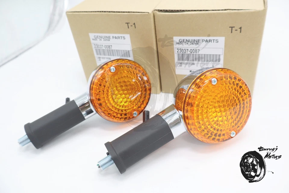 KAWASAKI Genuino VULCAN 900 Lámpara de Señal de Giro Trasera 23037-0087 OEM 2 paquetes Nuevo Foto 2 de 4