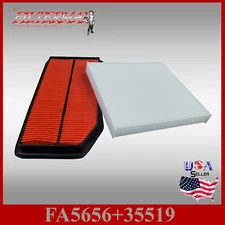 Auto1tech (O.E.M Quality) Engine & Cabin COMBO: 2006-2014 HONDA RIDGELINE 3.5L