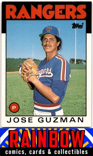 1986 Topps Traded #43T Jose Guzman