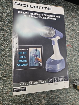 Rowenta  X-cel Steam Easy Handheld Steamer, 1400 Watt for Clothes Drape and More
