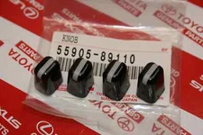 OEM Toyota Knob Assy Control (Part #55905-89110)x4