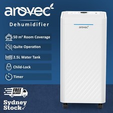 Dehumidifier with True HEPA Air Purifier Moisture Absorber Dryer Smart Arovec