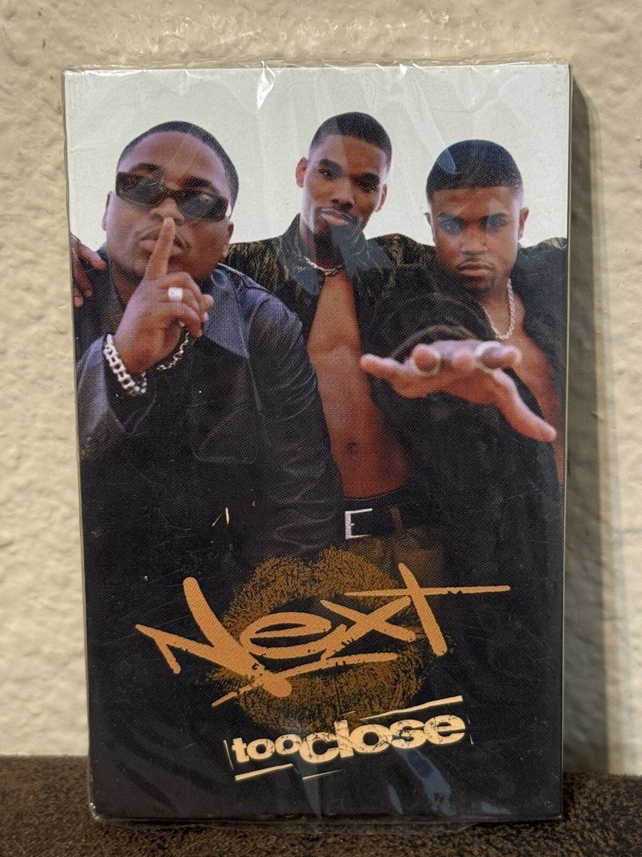 Rare! Vintage 1997 Next Too Close SEALED NEW NOS Cassette Tape