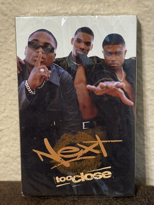 Rare! Vintage 1997 Next Too Close SEALED NEW NOS Cassette Tape Single