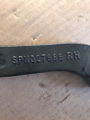 5180564AA or 68184782AB New OEM Chrysler Mopar Camber Link, Right  