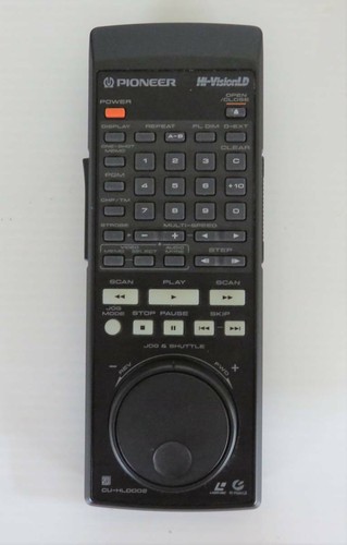 Pioneer HLD-X0 Hi-vision MUSE LD Laser Disc Player Excellent - Picture 7 of 9