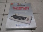 Vintage Commodore VIC-20 Computer An Introduction to Basic Part 2 New Sealed!