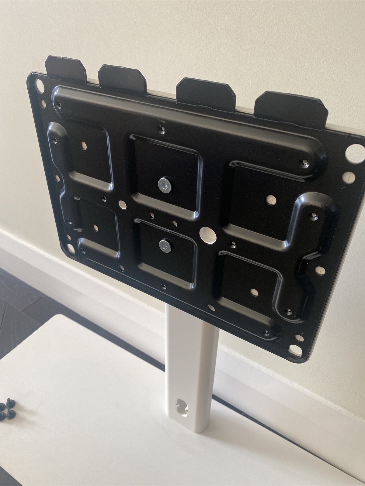 Sky Glass TV Stand for 65inch Television (Large) Table Top White TV