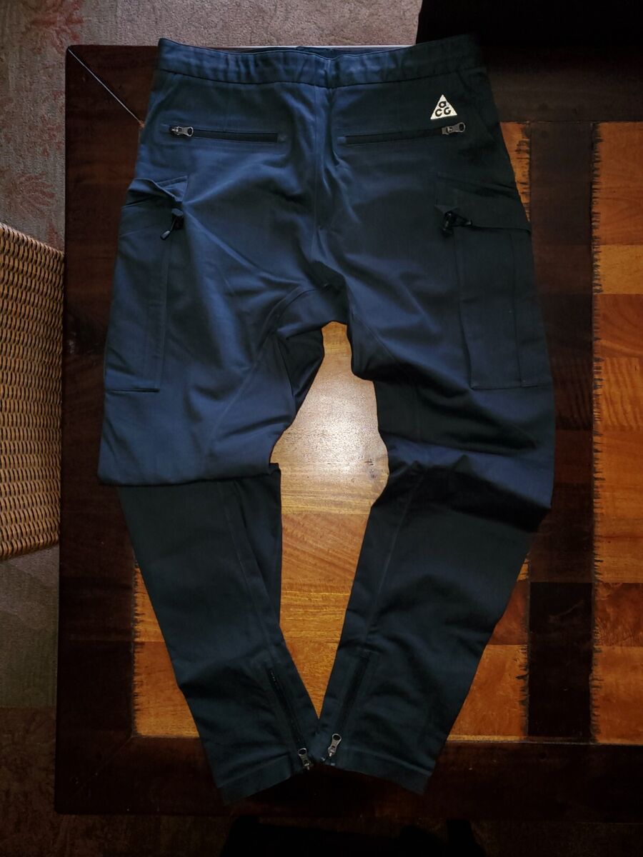 NikeLab ACG Cargo Pants 816729-010 Black Men's Medium | eBay NikeLab ACG Cargo Pants 816729-010 Black Men's Medium | eBay