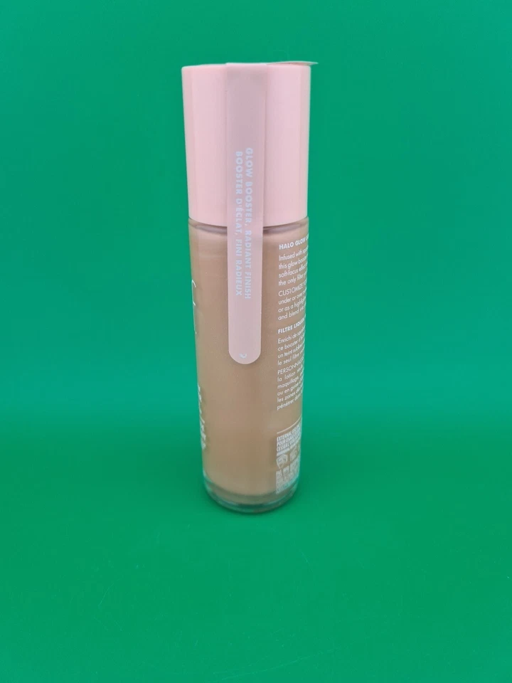 Elf Halo Glow Liquid Filter | Glow Booster Radiant Skin | Shade 2 Medium Moyen - Image 2 of 4
