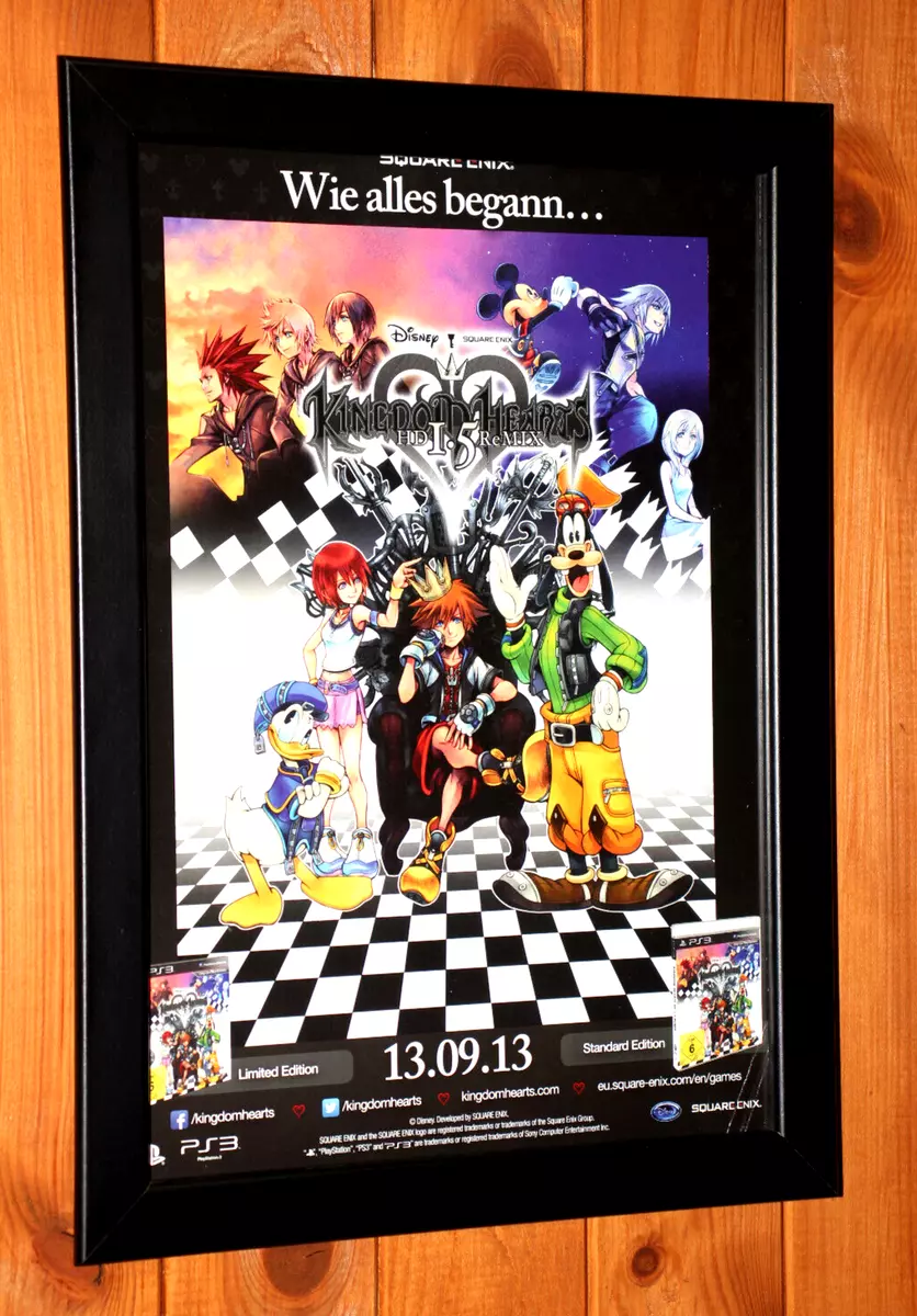 Square Enix Europe offering exclusive Kingdom Hearts HD 2.5 ReMIX