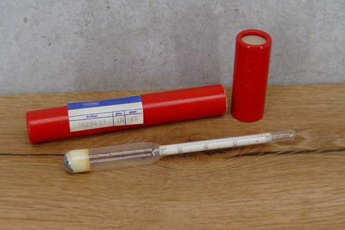 PHYWE 38254.01 Alkoholmeter Aräometer ++ sehr guter Zustand