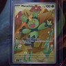 Pokemon Maractus Illustration Rare Black Bolt NM/M Condition 093/086
