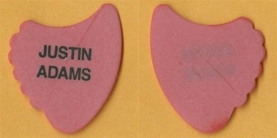 Robert Plant & the Strange Sensation 2005 tour Justin Adams stage Guitar Pick