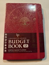 Legend Planner - 1 Year/Weekly/Monthly Planner/Undated Hot Pink Legendary Life