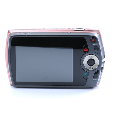 Near MINT] Casio EXILIM EX-Z370 Pink 14.1 MP Digital Camera from