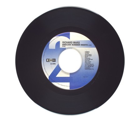 Richard Marx - Endless Summer Nights; Angelia 45 (VG)