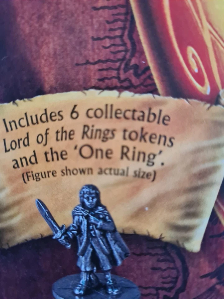 Lord Of The Rings Monopoly 2003 Trilogy Edition With Ring & pewter Pieces - Image 4 of 4