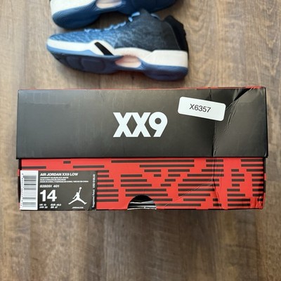 Nike Air Jordan 29 XX9 Low UNC Blue Black Carolina Size 14
