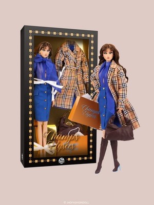 JHD Fashion Doll Champs Ellyse 2 VIP Exclusive NRFB