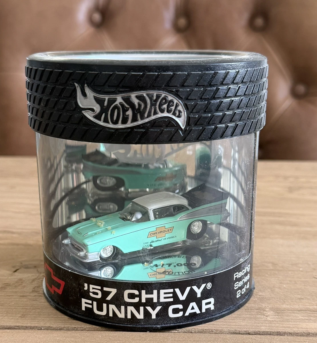 Hot Wheels 57 Chevy Funny Car for sale | eBay