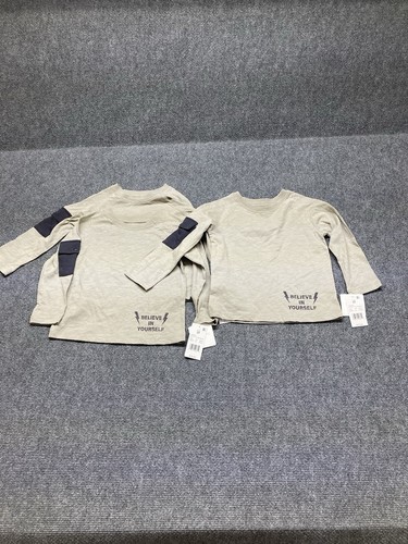 Grayson Mini 3T Green Long Sleeve NWT MSRP $30 Lot Of 3 - Picture 1 of 5