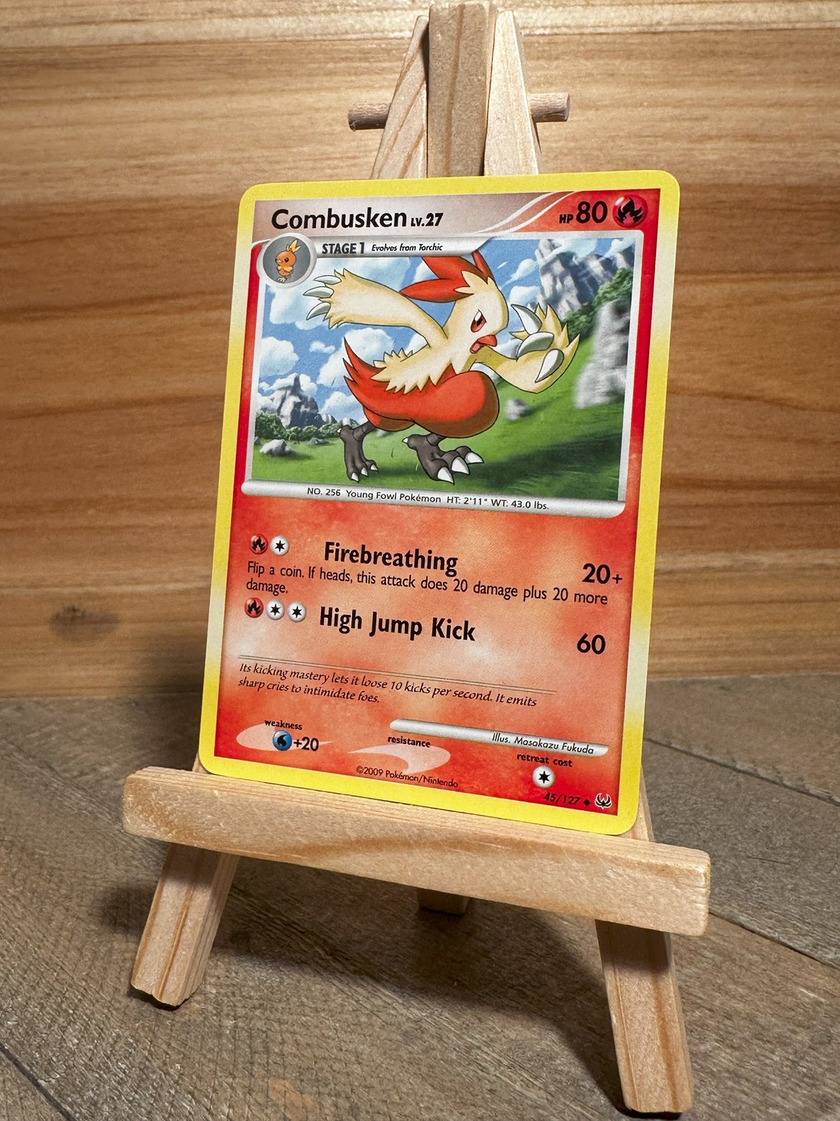 Pokemon Platinum Combusken #45/127 Near Mint or Better