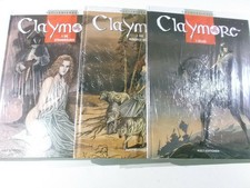 CLAYMORE Bd. 1 + 2 + 3 komplett Kult Editionen Hardcover Neu