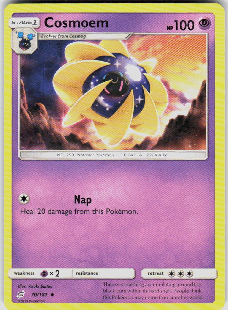 Cosmoem 65/149 SM Base Set Pokemon