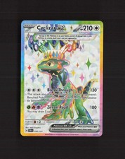 Carta Pokemon Holo Cyclizar ex 228/191 Surging Sparks Full Art ultra rara quasi nuova