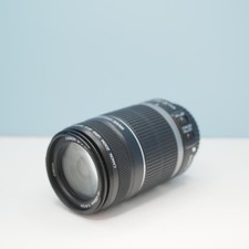 Canon EF-S 55-250mm f/4-5.6 IS Telephoto Zoom Lens - Exc  - From Japan