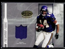 2003 Leaf Certified Materials #FF-172 Nate Burleson #/1250