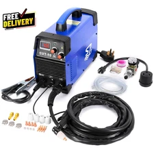 Plasma Cutter Cut50 55Amp 110V/220V Dual Voltage IGBT Cutting Machine