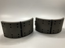 (2) Relined Haldex GR4707QR Rear Brake Shoes ...