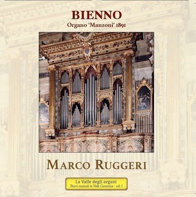 9187163 Audio Cd Marco Ruggeri - L'orgel Manzoni 1891 Di Bienno