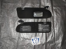 1991 - 1995 SW20 TOYOTA MR2 Black Sun Visor S...