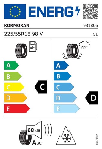 2x KORMORAN KORMORAN ALL SEASON SUV 225/55R18 98V - Foto 2 di 4