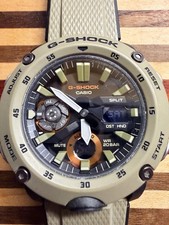 Casio G-Shock GA-2000 – Carbon Core Guard – Tactical Earth Tone