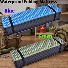 New Ultralight Foam Camping Mat Folding Beach Tent Sleeping Pad Waterprof Matres