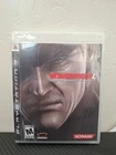 Metal Gear Solid 4: Guns of the Patriots PS3 Sony PlayStation 3, 2008 CIB
