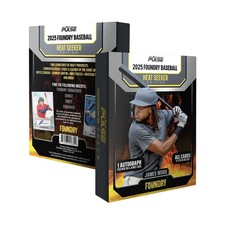 2025 PULSE FOUNDRY BASEBALL HEAT SEEKER EDITION HOBBY BOX - BRAND NEW 🔥🔥🔥