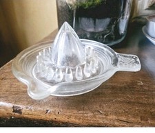 1950 Spremiagrumi In Vetro Pressato Spremi Limone Limoni