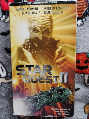 Star Quest 2 (VHS, 1999) - Rare Screening Tape VGC