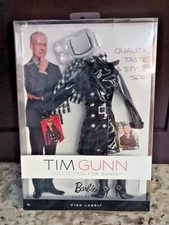 TIM GUNN BLACK TRENCHER Barbie Collection Accessory Pack #2 Fashion W3484 NRFP