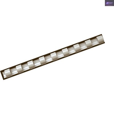 Robuste 10 mm A4 Kamm Binderücken, 21 Ringe - perfekt für 41-55 Seiten Projekte