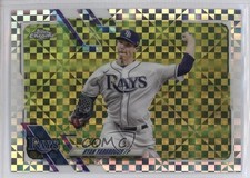 2021 Topps Chrome X-Fractor Ryan Yarbrough #175 0w8f