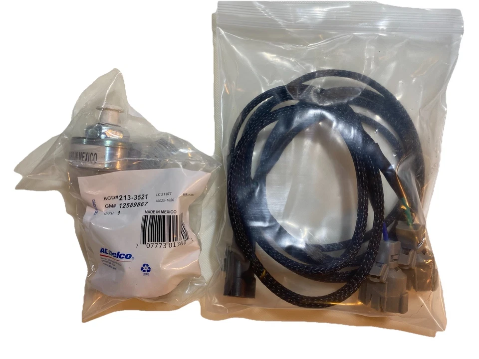 Delco Knock Sensor Relocation Harness Complete Kit Fits 97-07 GM Gen3 Engines. - Image 2 of 4