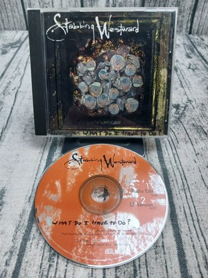 STABBING WESTWARD What Do I have to Do w/RARE EDIT PROMO RADIO DJ CD Single 1995